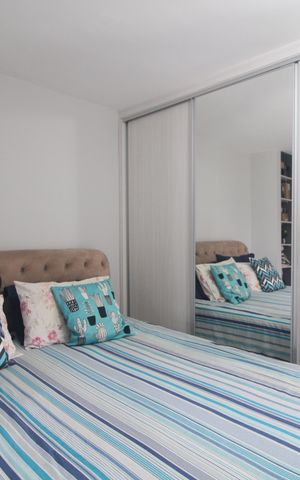 Casa de condomínio para alugar com 78m², 2 quartos e 2 vagasSuíte 1