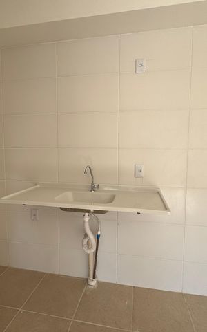Apartamento para alugar com 40m², 2 quartos e sem vaga Apartamento para alugar com 40m², 2 quartos e sem vagaCozinha