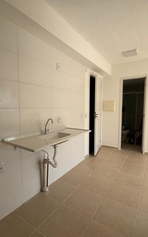 Apartamento para alugar com 40m², 2 quartos e sem vaga Apartamento para alugar com 40m², 2 quartos e sem vagaCozinha