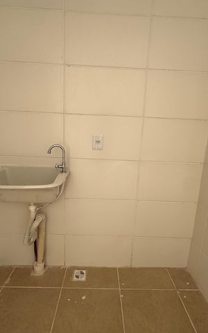 Apartamento para alugar com 40m², 2 quartos e sem vaga Apartamento para alugar com 40m², 2 quartos e sem vagaÁrea de Serviço