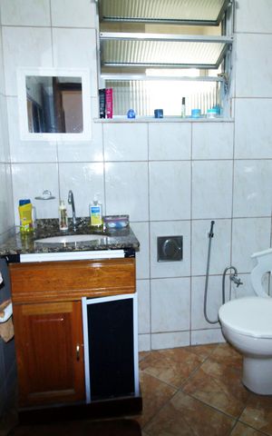 Apartamento à venda com 111m², 3 quartos e sem vagaBanheiro