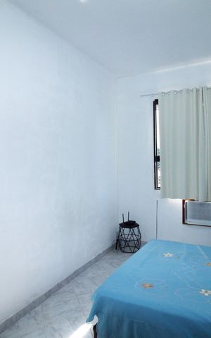 Apartamento à venda com 111m², 3 quartos e sem vagaQuarto 2