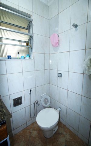 Apartamento à venda com 111m², 3 quartos e sem vagaBanheiro