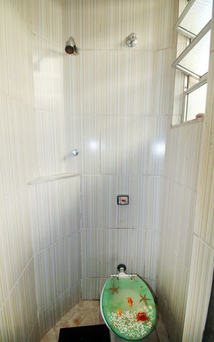 Apartamento à venda com 111m², 3 quartos e sem vagaBanheiro de serviço