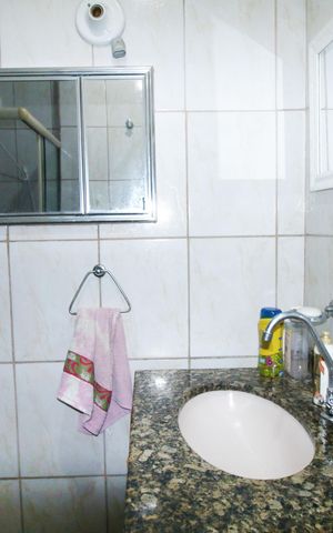 Apartamento à venda com 111m², 3 quartos e sem vagaBanheiro