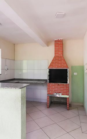 Apartamento à venda com 41m², 2 quartos e 1 vagaÁrea comum - Churrasqueira