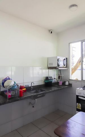 Apartamento à venda com 41m², 2 quartos e 1 vagaÁrea comum - Salão de festas