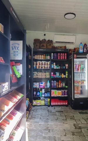 Apartamento à venda com 41m², 2 quartos e 1 vagaMercadinho 24h