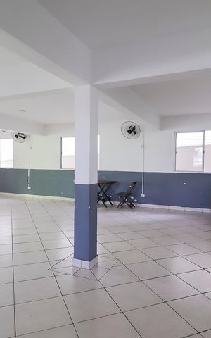 Apartamento à venda com 41m², 2 quartos e 1 vagaÁrea comum - Salão de festas