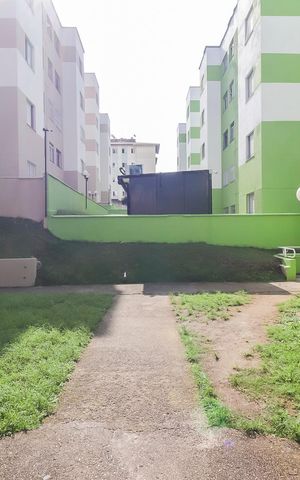 Apartamento à venda com 41m², 2 quartos e 1 vagaÁrea externa