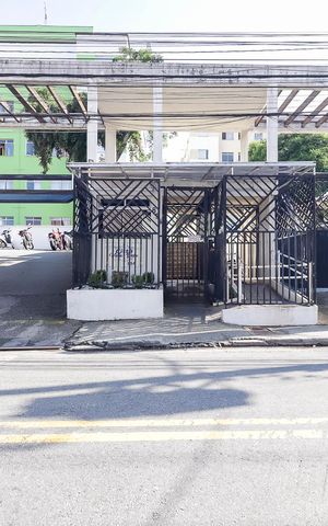 Apartamento à venda com 41m², 2 quartos e 1 vagaFachada