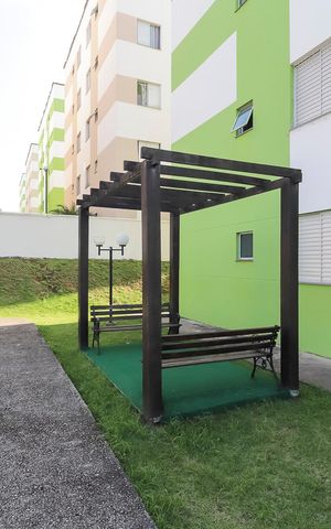 Apartamento à venda com 41m², 2 quartos e 1 vagaÁrea comum - Playground