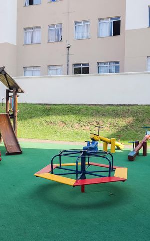 Apartamento à venda com 41m², 2 quartos e 1 vagaÁrea comum - Playground