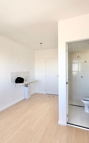 Apartamento para alugar com 18m², 1 quarto e sem vaga Apartamento para alugar com 18m², 1 quarto e sem vagaStudio
