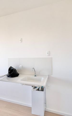 Apartamento para alugar com 18m², 1 quarto e sem vaga Apartamento para alugar com 18m², 1 quarto e sem vagaStudio