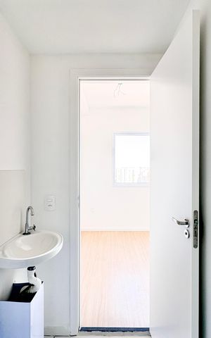 Apartamento para alugar com 18m², 1 quarto e sem vaga Apartamento para alugar com 18m², 1 quarto e sem vagaBanheiro