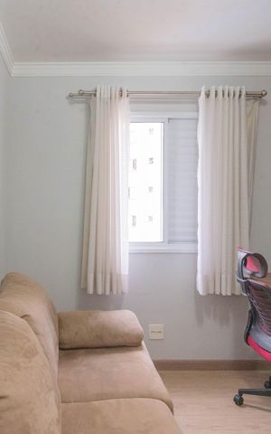 Apartamento à venda com 87m², 3 quartos e 2 vagas Apartamento à venda com 87m², 3 quartos e 2 vagasQuarto 1