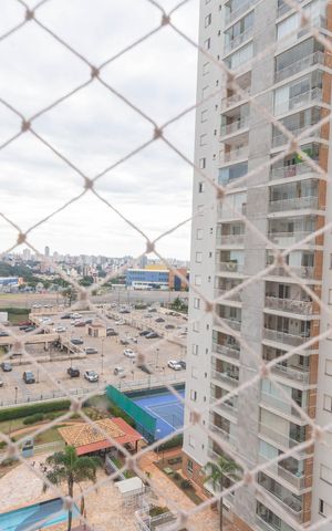 Apartamento à venda com 87m², 3 quartos e 2 vagas Apartamento à venda com 87m², 3 quartos e 2 vagasVista do Quarto 2
