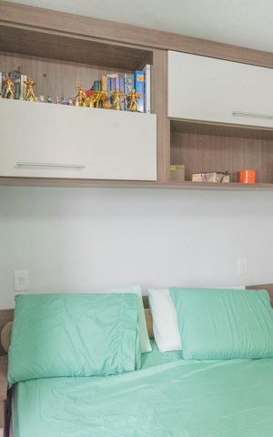 Apartamento à venda com 87m², 3 quartos e 2 vagas Apartamento à venda com 87m², 3 quartos e 2 vagasSuíte