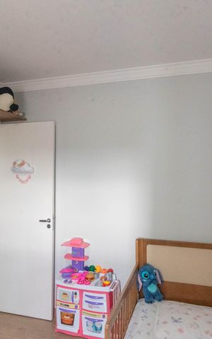 Apartamento à venda com 87m², 3 quartos e 2 vagas Apartamento à venda com 87m², 3 quartos e 2 vagasQuarto 2