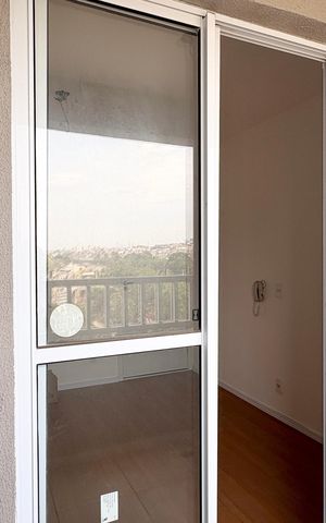 Apartamento para alugar com 30m², 1 quarto e sem vaga