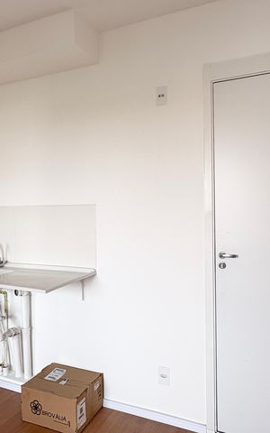 Apartamento para alugar com 30m², 1 quarto e sem vaga