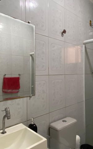 Casa para alugar com 180m², 3 quartos e 2 vagas Casa para alugar com 180m², 3 quartos e 2 vagasBanheiro 2
