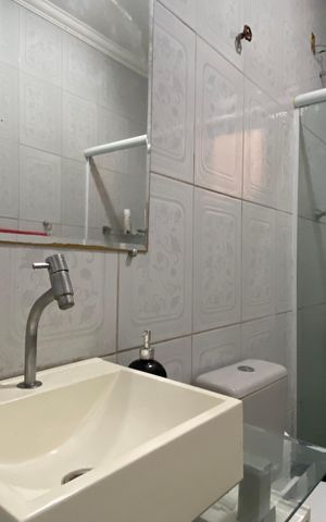 Casa para alugar com 180m², 3 quartos e 2 vagas Casa para alugar com 180m², 3 quartos e 2 vagasBanheiro 2