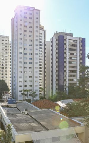 Studio à venda com 28m², 1 quarto e sem vaga Studio à venda com 28m², 1 quarto e sem vagaVista da Sacada