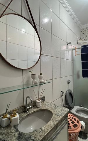 Casa à venda com 360m², 4 quartos e 4 vagasBanheiro Social
