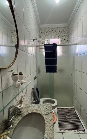Casa à venda com 360m², 4 quartos e 4 vagasBanheiro Social