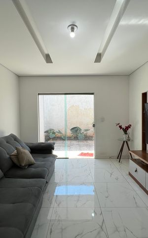 Casa à venda com 360m², 4 quartos e 4 vagasSala