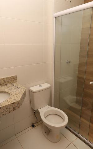 Studio para alugar com 22m², 1 quarto e 1 vagaBanheiro social