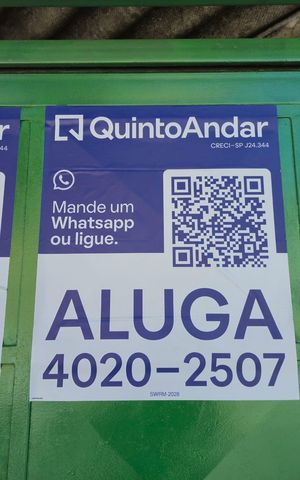 Casa para alugar com 200m², 4 quartos e 1 vaga Casa para alugar com 200m², 4 quartos e 1 vagaPlaca
