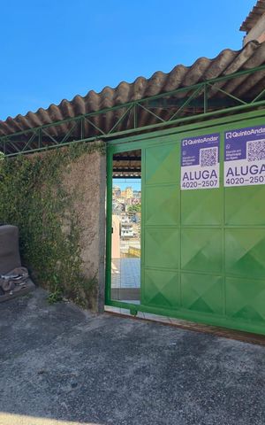 Casa para alugar com 140m², 2 quartos e 1 vaga Casa para alugar com 140m², 2 quartos e 1 vagaPlaca