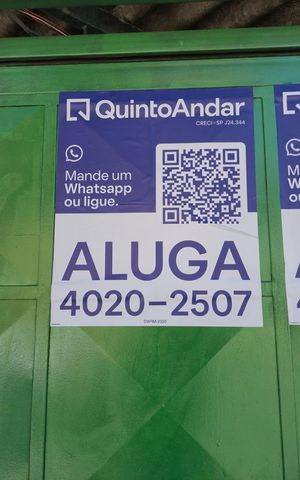 Casa para alugar com 140m², 2 quartos e 1 vaga Casa para alugar com 140m², 2 quartos e 1 vagaPlaca