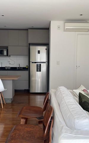 Apartamento à venda com 63m², 1 quarto e 1 vaga Apartamento à venda com 63m², 1 quarto e 1 vagaCozinha