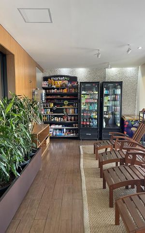 Apartamento à venda com 63m², 1 quarto e 1 vaga Apartamento à venda com 63m², 1 quarto e 1 vagaÁrea Comum
