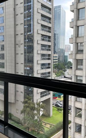 Apartamento à venda com 63m², 1 quarto e 1 vaga Apartamento à venda com 63m², 1 quarto e 1 vagaVaranda