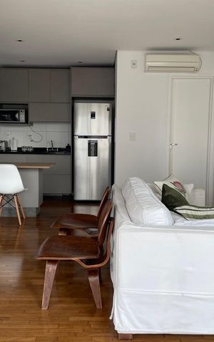 Apartamento à venda com 63m², 1 quarto e 1 vaga Apartamento à venda com 63m², 1 quarto e 1 vagaSala