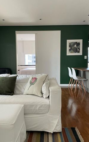 Apartamento à venda com 63m², 1 quarto e 1 vaga Apartamento à venda com 63m², 1 quarto e 1 vagaSala