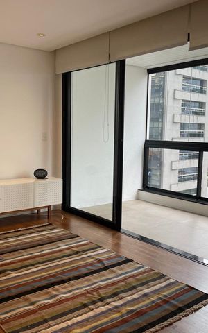 Apartamento à venda com 63m², 1 quarto e 1 vaga Apartamento à venda com 63m², 1 quarto e 1 vagaSala
