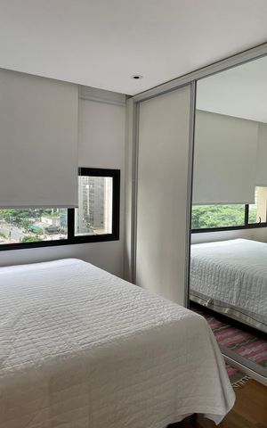 Apartamento à venda com 63m², 1 quarto e 1 vaga Apartamento à venda com 63m², 1 quarto e 1 vagaQuarto