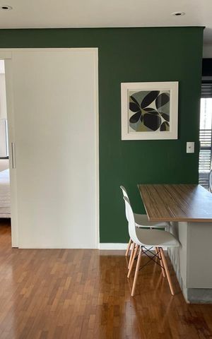 Apartamento à venda com 63m², 1 quarto e 1 vaga Apartamento à venda com 63m², 1 quarto e 1 vagaSala