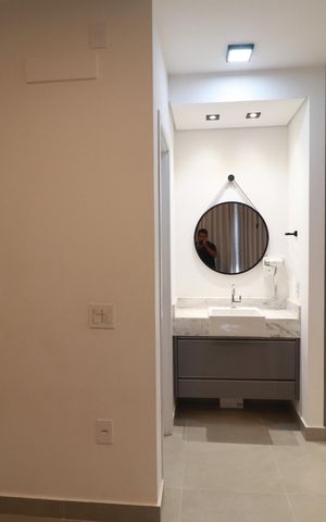 Apartamento para alugar com 50m², 1 quarto e 1 vagaSala