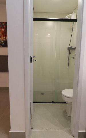Apartamento para alugar com 50m², 1 quarto e 1 vagaBanheiro 