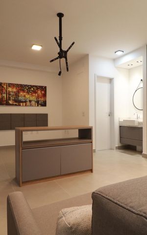 Apartamento para alugar com 50m², 1 quarto e 1 vagaSala