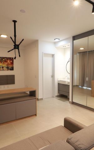 Apartamento para alugar com 50m², 1 quarto e 1 vagaSala