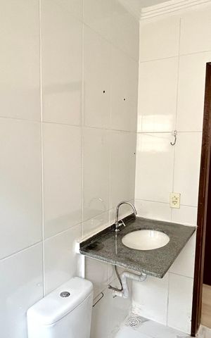 Casa à venda com 125m², 2 quartos e 2 vagas Casa à venda com 125m², 2 quartos e 2 vagasBanheiro da Suíte 2