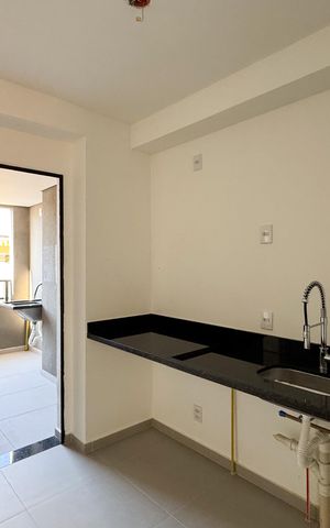 Apartamento à venda com 46m², 2 quartos e 1 vaga Apartamento à venda com 46m², 2 quartos e 1 vagaCozinha